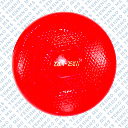 Bec infrarosu PAR38, sticlă groasă - 250W (CH) [1]