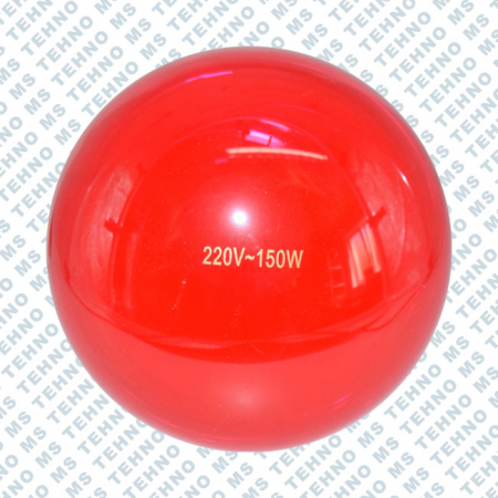 BEC INFRAROSU (ROSU DESCHIS) R125- 150W (CH) [1]