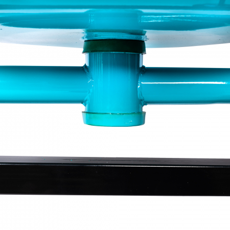 Betoniera Detoolz 180L, 1000W, cu roti si coroana de fonta [16]