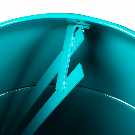 Betoniera Detoolz 200L, 1200W, cu roti si coroana de fonta [14]