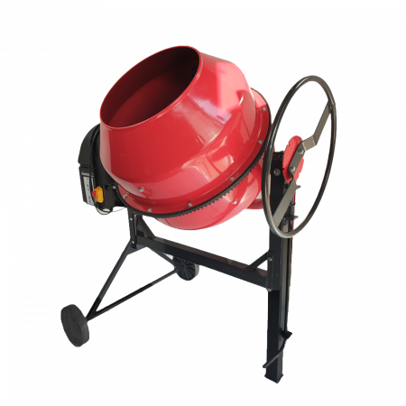 Betoniera Elefant BRS-130, 800W, 130L, coroana din fonta, transmisie curea [6]
