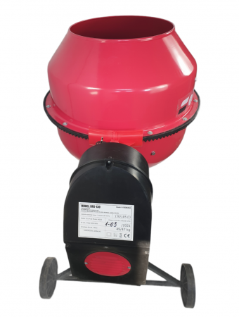 Betoniera Elefant BRS-130, 800W, 130L, coroana din fonta, transmisie curea [3]