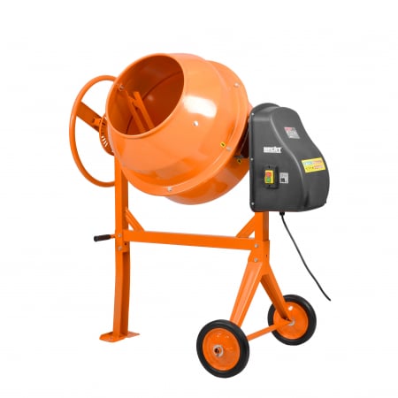 Betoniere - Betoniera HECHT 2117, putere 550 W, capacitate 120 l, 49.5 kg