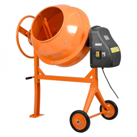 Scule si echipamente - Betoniera HECHT 2141, putere 650 W, capacitate 140 l, 51.5 kg