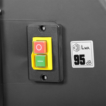 Betoniera HECHT 2185, putere 850 W, capacitate 180 l, 55.5 kg [2]