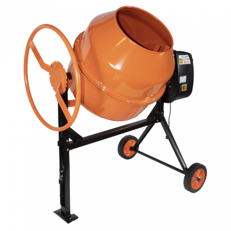 Betoniera semi-profesionala Temp HCM650, 1250W, 195L [2]