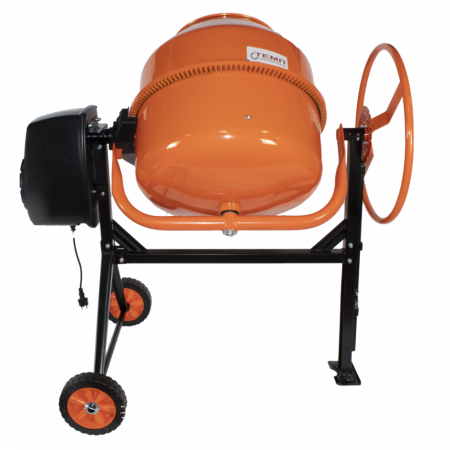 Betoniera semi-profesionala Temp HCM650, 1250W, 195L [3]
