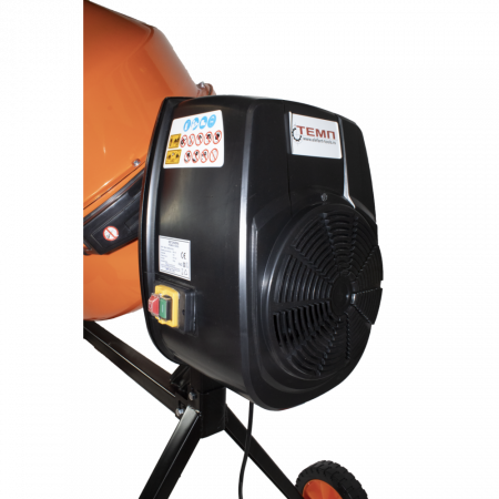 Betoniera semi-profesionala Temp HCM650, 1250W, 195L [1]