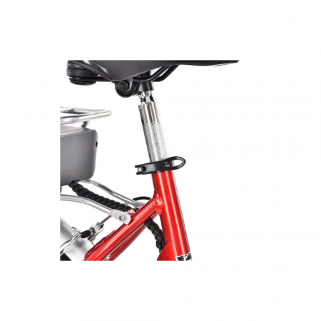 Bicicleta electrica Hecht prime red cu sasiu din aluminiu schimbator shimano acumulator 36 v [2]