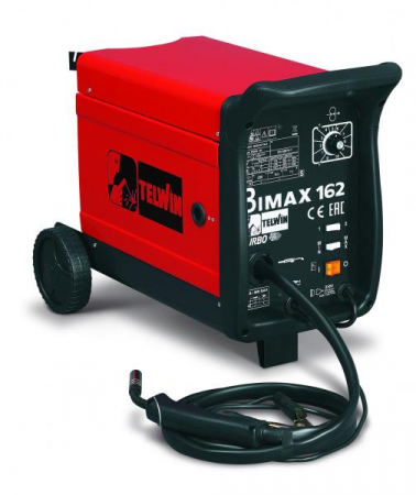 Aparate de sudura cu sarma cu gaz si fara gaz (tip MIG-MAG) - 821012 BIMAX 162 Turbo - Aparat pentru sudura MIG-MAG 145A TELWIN