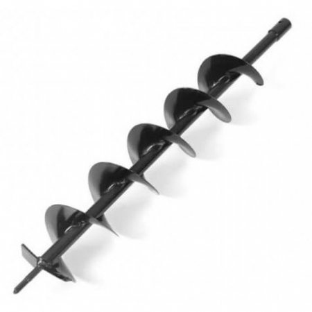 Scule si echipamente - Burghiu pentru pamant HECHT 0052100, diametru 100 mm, pentru foreza Hecht 52