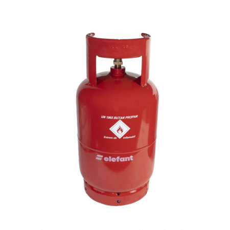 Butelii metal - Butelie ELEFANT GPL din Metal, 7L, 3 kg1/2