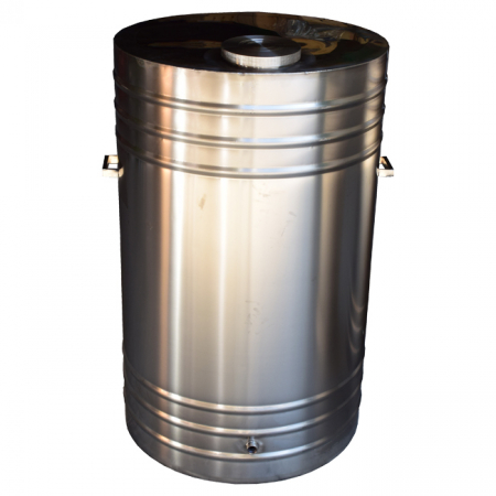 Butoi din inox cu capac 300L [1]