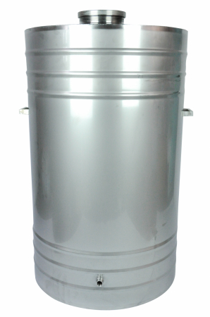 Butoi din inox cu capac 300L [7]