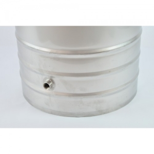 Butoi din inox cu capac 300L [6]
