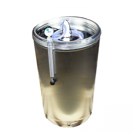 Aparate Uz Casnic - Butoi INOX cu capac flotant 180 L