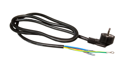 Cabluri electrice - Cablu alimentare MYYM 3x2.5mmp, 1.7m, stecher Schuko