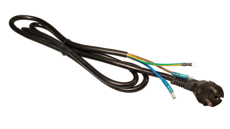 Cabluri electrice - Cablu alimentare MYYM 3x2.5mmp, 2m, stecher Schuko