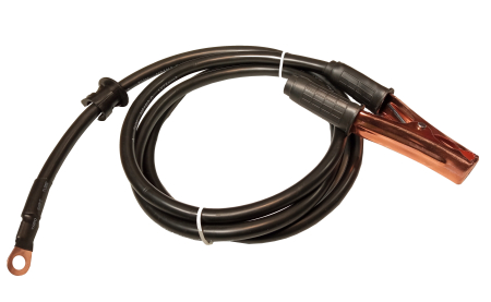 Cabluri electrice - Cablu borne redresor DFC, 1x25mmp, 2m, cleste minus