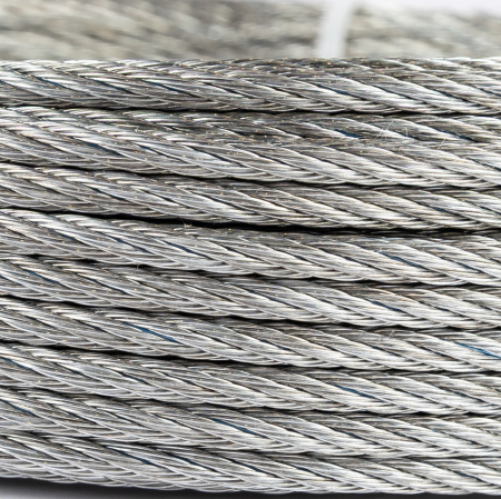 Cablu otel zincat Micul Fermier, diametru 6mm, lungime 25m [3]