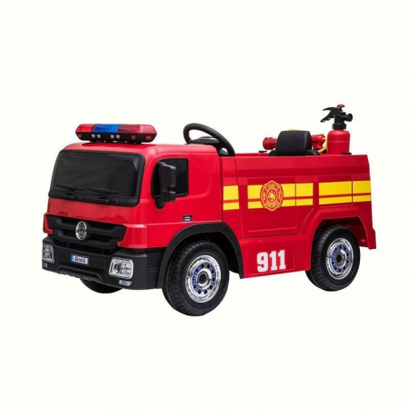 Casa, gradina si ferma - Camion de pompieri pentru copii HECHT 51818