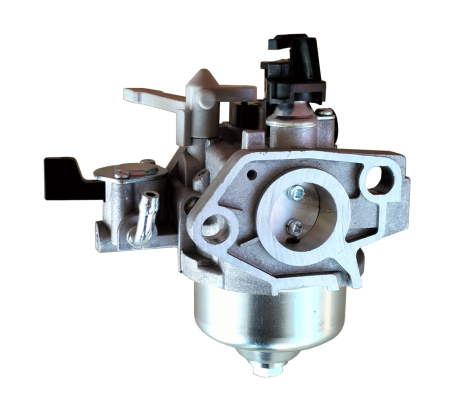 Carburator P21 cu robinet pentru motoare 270cmc, motopompa, motocultor, utilaje constructii [1]