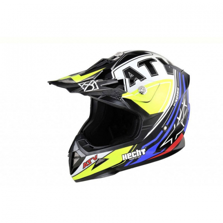 Timp liber - Casca moto ATV integrala Hecht 52915 design moto-sport marimea l
