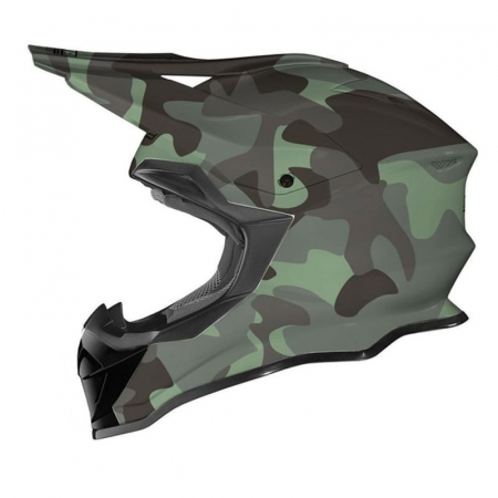 Timp liber - Casca moto ATV integrala Hecht 56915 stars design