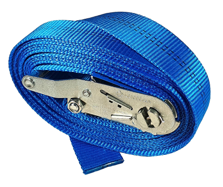 Palane si vinciuri - Chinga ancorare o parte, 35mm, 5m, albastru, 1000/2000 daN, STF 200 daN