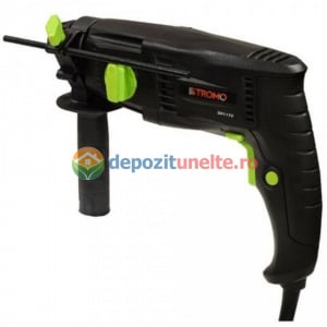 Ciocan rotopercutor 1170W, 3J + 3 Burghie, STROMO SH1170, Model 2019 [6]