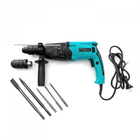 Ciocan rotopercutor 800W DeToolz DZ-SE131, 1100RPM, 4000BPM, 3J [4]
