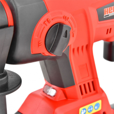 Ciocan rotopercutor Hecht 1022 prindere sds plus program accu 1278 fara acumulator si statie de incarcare [2]