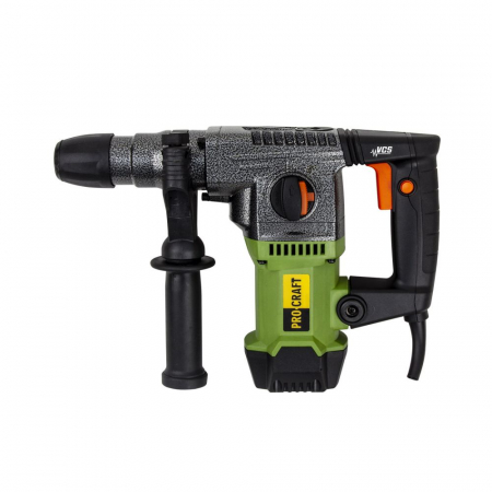 Scule si echipamente - Ciocan Rotopercutor Procraft BH1700, 4.0 J, 1700 W, 820 rpm, 3800 bpm, SDS+