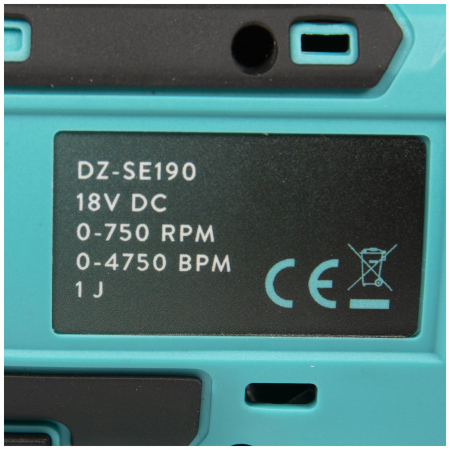 DZ-SE190 Ciocan rotopercutor SDS+ 18V [7]