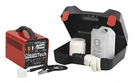 Aparate de sudura cu baghete si argon (tip TIG/WIG) - 850000 CLEANTECH 100 - Aparat pentru curatarea sudurii inoxului TELWIN