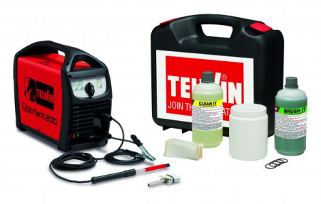 Aparate de sudura cu baghete si argon (tip TIG/WIG) - 850020 CLEANTECH 200 - Aparat pentru curatarea sudurii inoxului TELWIN