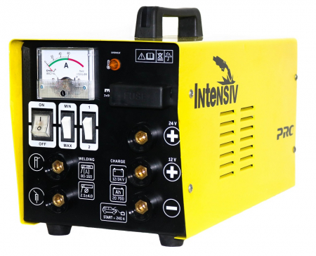 Aparate de sudura cu electrod (MMA tip transformator / curent alternativ) - 53115 COMBI 160 - Aparat sudura si redresor auto Intensiv
