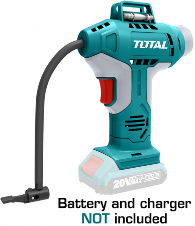 Scule si echipamente - Compresor aer - 150PSI/10Bar - Li-Ion - 20V (NU include acumulator si incarcator)
