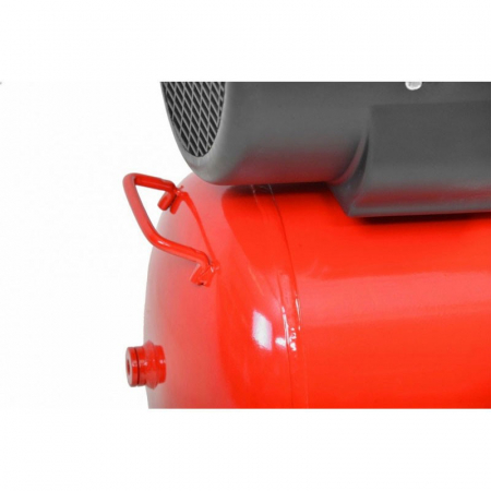 Compresor de aer Hecht 2353 pe ulei doua pistoane putere 2200 w 8 bar rezervor 50 l [2]