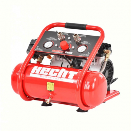 Compresoare aer - Compresor de aer Hecht 2808 fara ulei rezervor 6l presiune maxima 8 bar putere maxima 105 l min