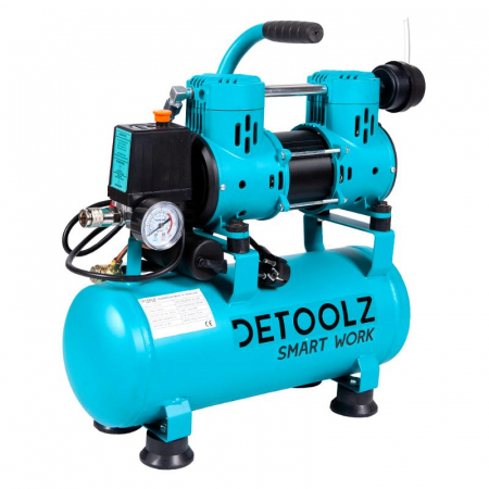 DZ-C265 Compresor fara ulei  880W, 9L [3]