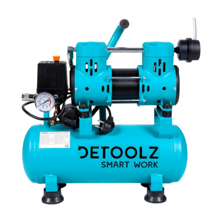 DZ-C265 Compresor fara ulei  880W, 9L [2]