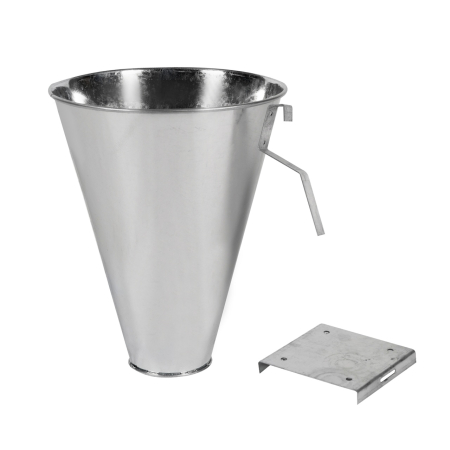 Con pentru sacrificare pasari 28x23.5x8cm zincat [1]