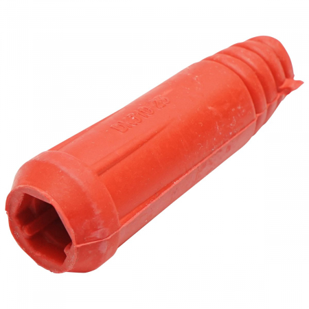 Conector Cablu Sudura tata ROSU TEB 35-50 [4]