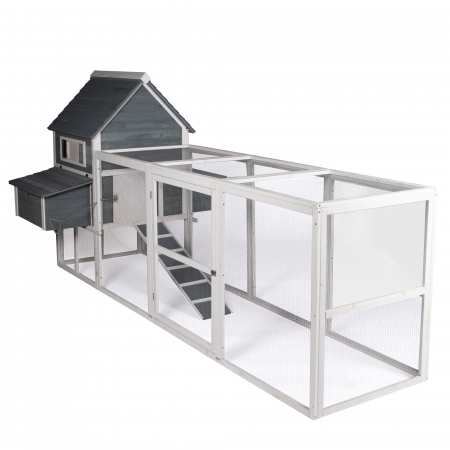 Echipamente ferma - Cotet (tarc) pasari 3.1x1.5x1.5m, lemn GF-2341