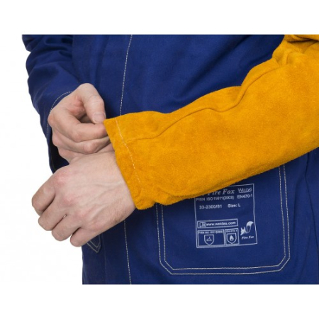 Cotiere sudor piele bovina 52cm [2]