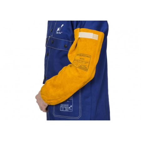 Imbracaminte de protectie - Cotiere sudor piele bovina 52cm