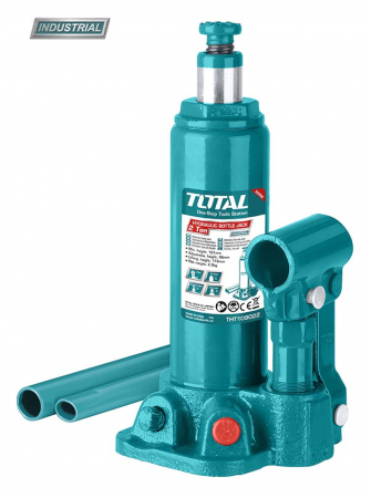 Accesorii auto - Cric hidraulic auto - butelie -  2T (INDUSTRIAL)