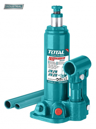 Accesorii auto - Cric hidraulic auto - butelie - 6T (INDUSTRIAL)