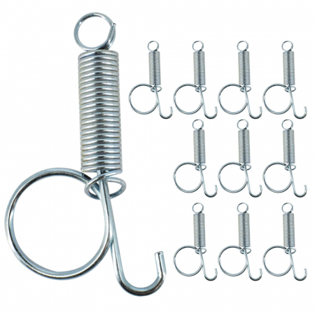 Furtunuri - Cârlig cu arc 72mm set 10 bucati
